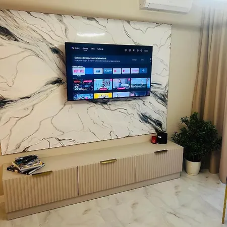 Crystal Luxury With Free Parking In Cracow For 4 Guests * Cracovia