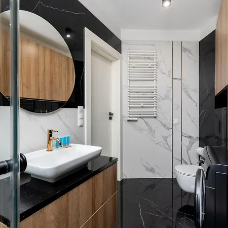 Wislane Tarasy 2.0 Modern Apartment