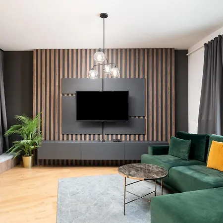 Wislane Tarasy 2.0 Modern * Krakow