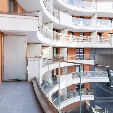 Wislane Tarasy 2.0 Modern Apartment