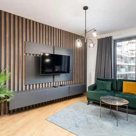 Apartment Wislane Tarasy 2.0 Modern *