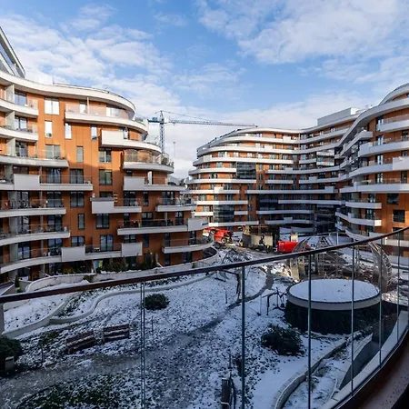 Wislane Tarasy 2.0 Modern Krakow