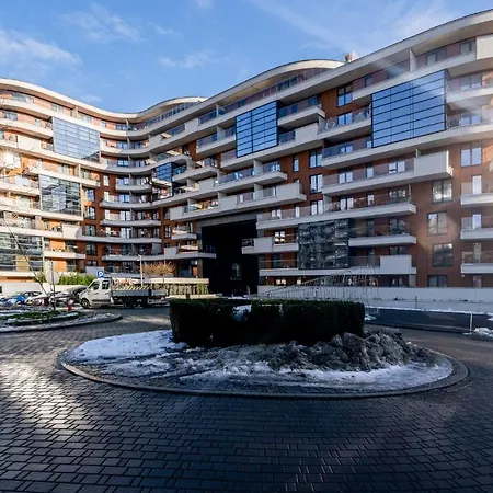 Wislane Tarasy 2.0 Modern Apartment Krakau