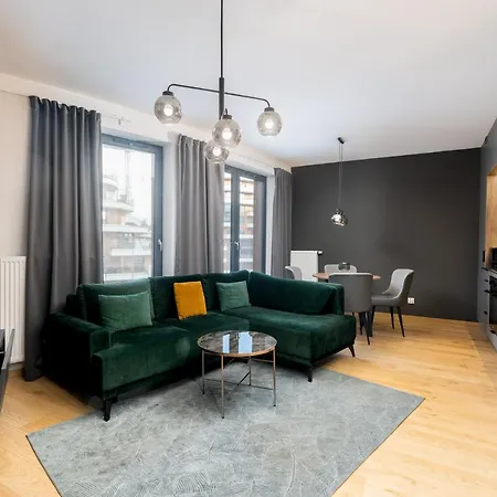 Apartment Wislane Tarasy 2.0 Modern *