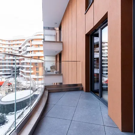 Wislane Tarasy 2.0 Modern Apartment
