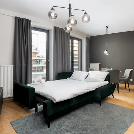 Wislane Tarasy 2.0 Modern Apartment *