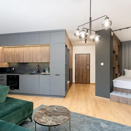 Apartment Wislane Tarasy 2.0 Modern Krakow