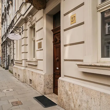 Aparthotel Topolowa - Loftaffair Collection Cracovia