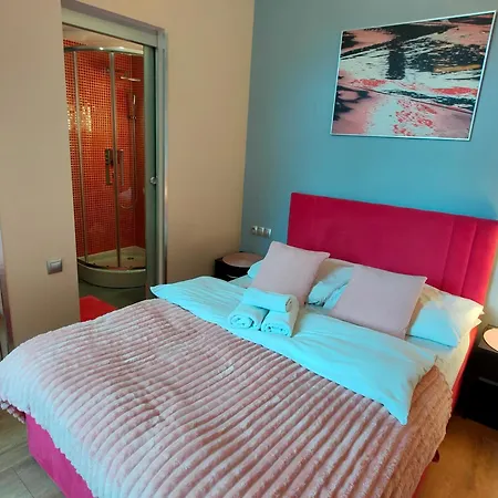Mirror Pink Apartament Kraków