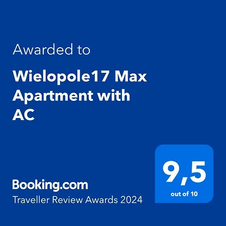 Apartment Wielopole17 Max Apartment With Ac Krakow