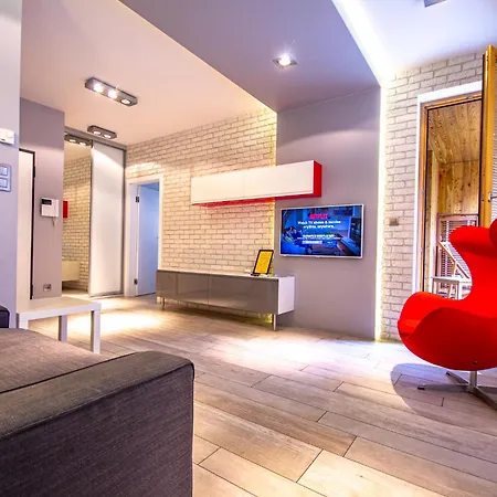Main Station&old Town By Inpoint Apartment *