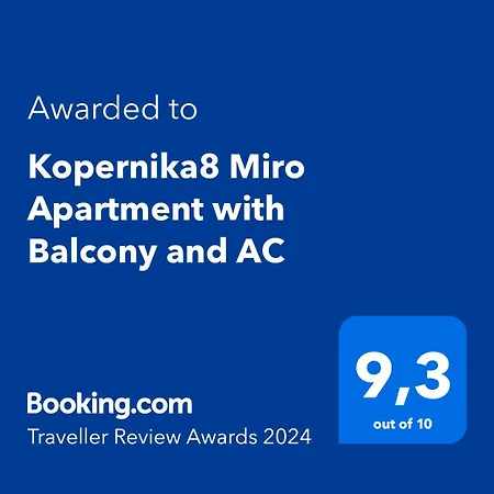 Kopernika8 Miro With Balcony And Ac Apartment Krakow