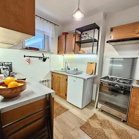 Lägenhet Schicke 2-zimmer-wohnung Im Vintage-look *