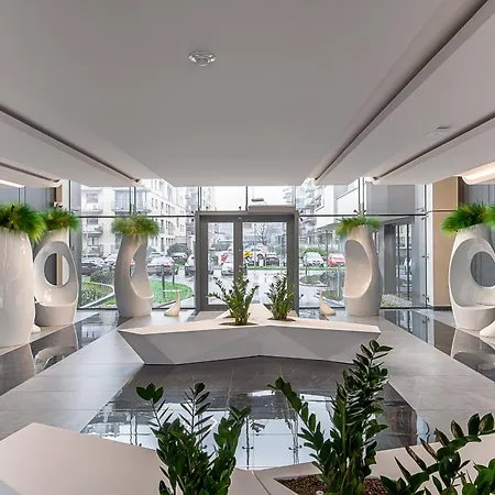 Beautiful And Modern Apartment- Garage- Wislane Tarasy *
