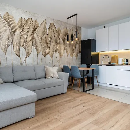 Tauron Arena Chic Studio Apartment Krakow