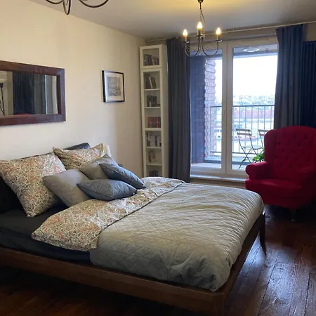 Royal Oak - 3bd 2ba With Parking And River View Apartment Krakow