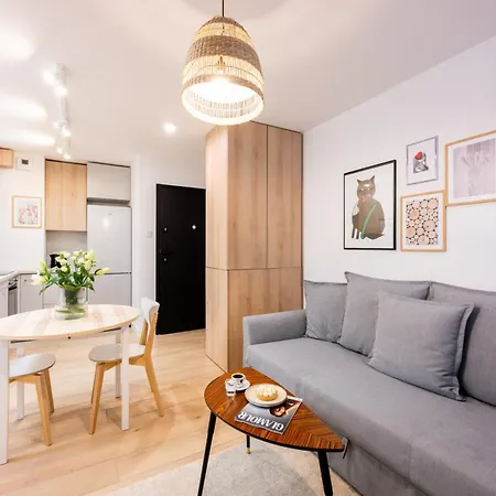 Apartment Native Kosciuszki 39/5 Krakow