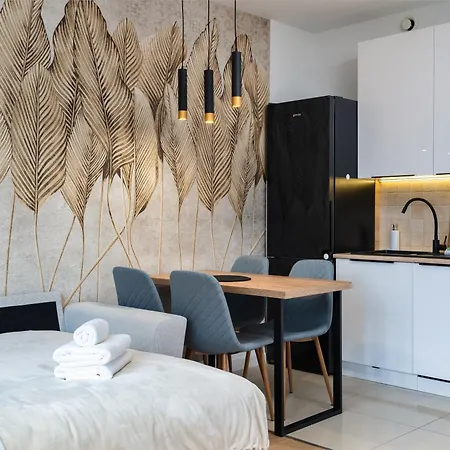 Tauron Arena Chic Studio Apartment Krakow