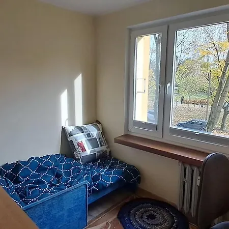 Mieszkanie Pradnik Czerwony
