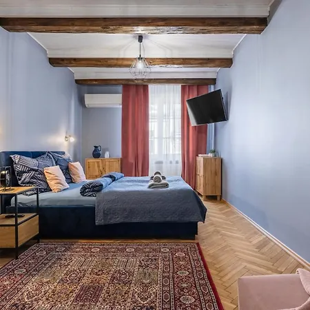 Apartman The Angels Old Town Krakkó