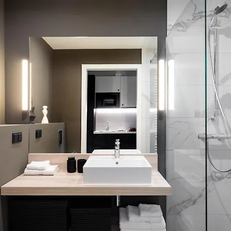 Milestone Center Urban Living Aparthotel Krakow