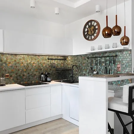 Apartment Cozy With Air Conditioning For Couples, Old Town - Jewish District Krakow
