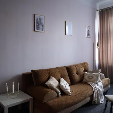 555 Flat - 55 M² Mieszkanie, 5 Min - Dworzec Glowny Apartment