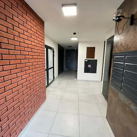 Apartment New Comfortable With Balcony And Sauna On Klimieckiego Street