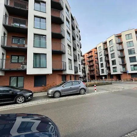 New Comfortable With Balcony And Sauna On Klimieckiego Street Apartment