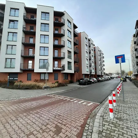 New Comfortable With Balcony And Sauna On Klimieckiego Street Apartment