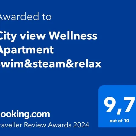 View Wellness Swim&steam&relax * Krakow