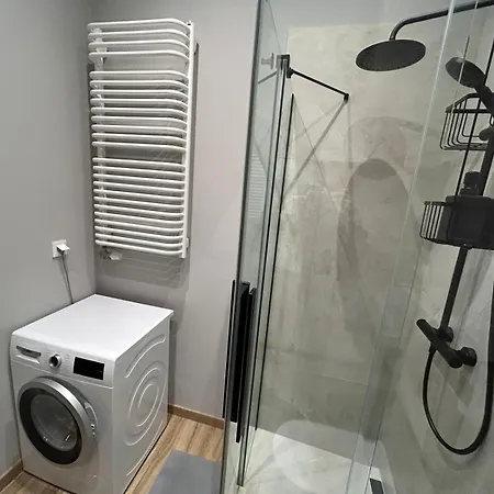 New Comfortable With Patio On Klimeckiego Street Apartman Krakkó