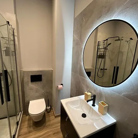 New Comfortable With Patio On Klimeckiego Street Apartman *