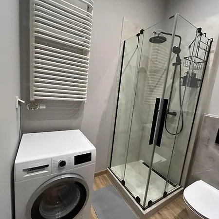 New Comfortable With Patio On Klimeckiego Street Apartman *