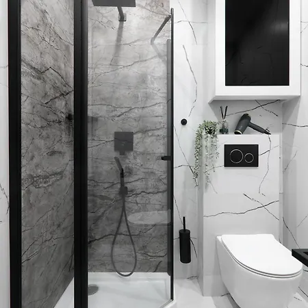 Cozy With Air Conditioning For Couples, Old Town - Jewish District Apartment Krakow