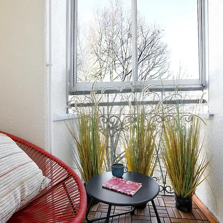 Cozy With Air Conditioning For Couples, Old Town - Jewish District Apartment
