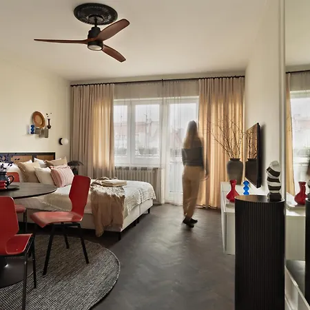 Nafenna 2-bedroom In Old Town Apartment Krakow