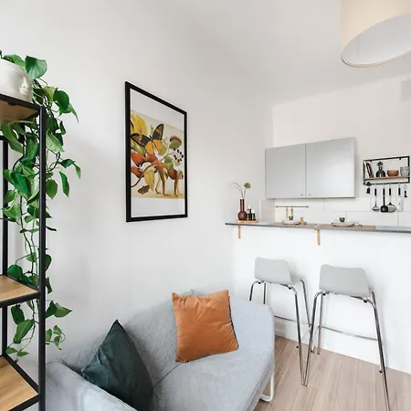 Apartment Krakowcharm No1c - Center Close To The Fast Train To The Airport Krakow