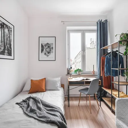 Apartment Krakowcharm No1c - Center Close To The Fast Train To The Airport *