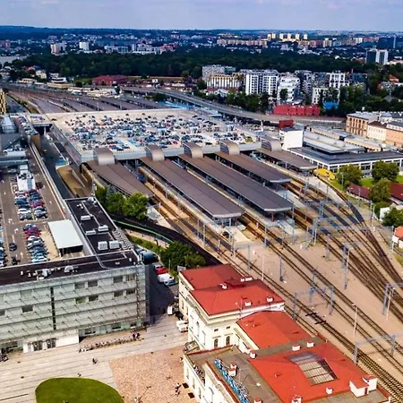 Perfect Place To In City Center 40m2 W4 Cracovia