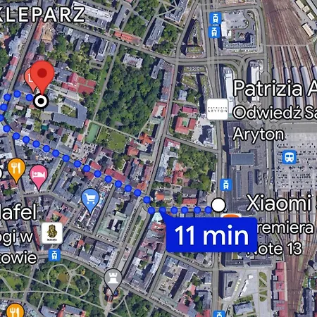 Perfect Place To In City Center 40m2 W4 Apartamento *