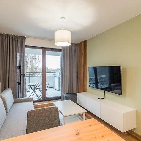 Business - City View With Balcony & Parking By Rentujemy *