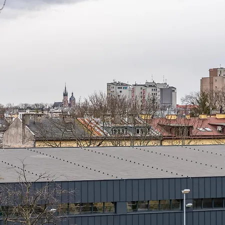 Apartment Business - City View With Balcony & Parking By Rentujemy