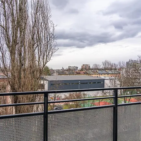 Business - City View With Balcony & Parking By Rentujemy