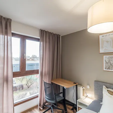 Business - City View With Balcony & Parking By Rentujemy Krakow