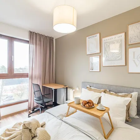 Business - City View With Balcony & Parking By Rentujemy * Krakow