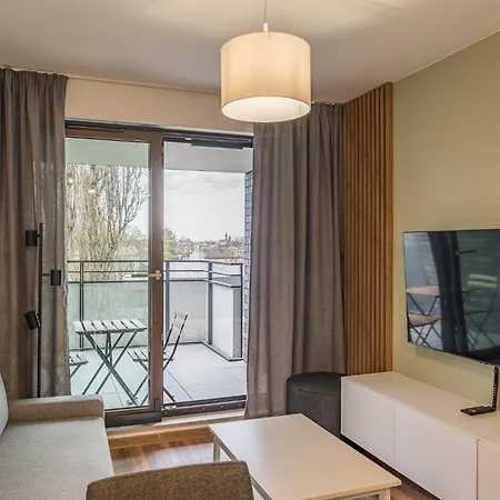 Business - City View With Balcony & Parking By Rentujemy Krakow