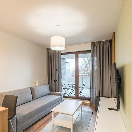 Business - City View With Balcony & Parking By Rentujemy *