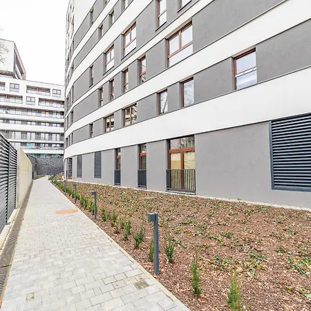 Business - City View With Balcony & Parking By Rentujemy