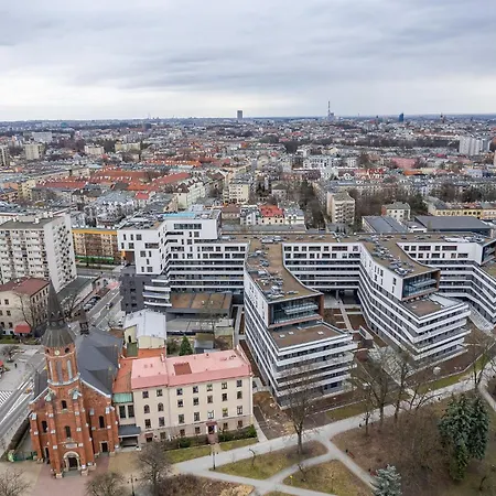 Business - City View With Balcony & Parking By Rentujemy